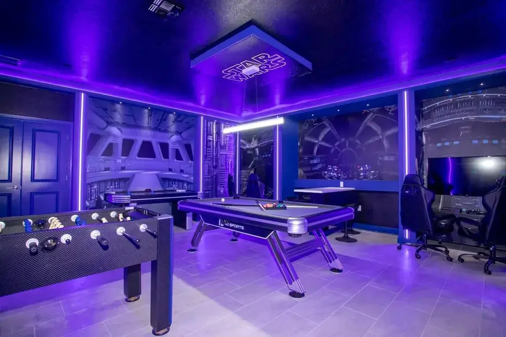 Ultimate Themed Luxury - Game Room Theater Pool