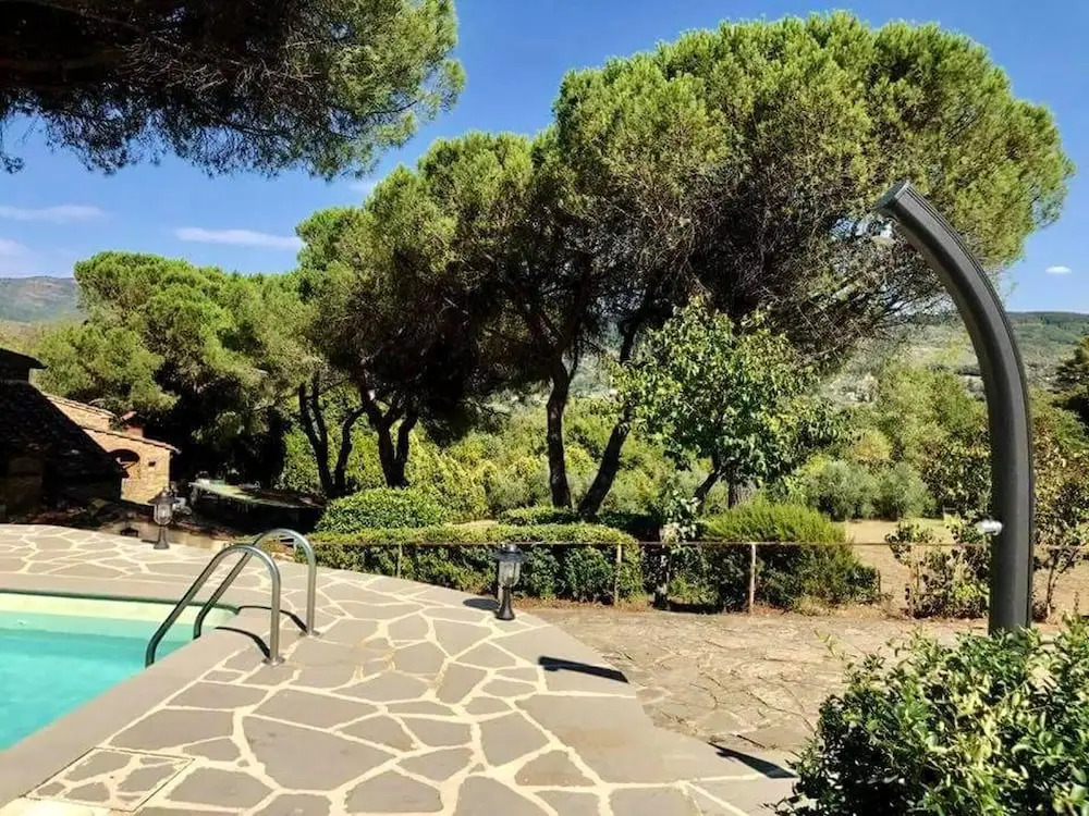 Villa With 4 Bedrooms in Arezzo, With Private Pool, Furnished Terrace and Wifi