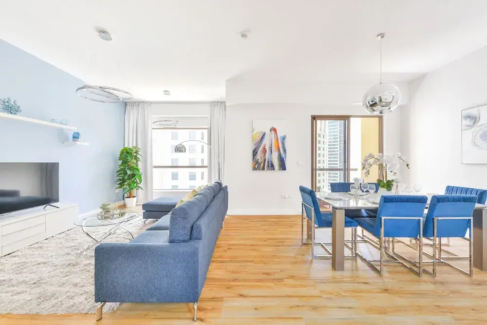 Luxury JBR - 2BR - Free Beach Resorts Access!