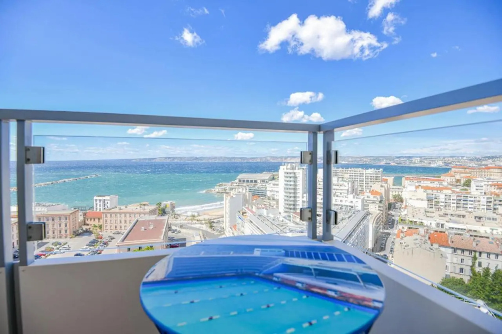 T1 Vue Panoramique Mer & Iles Frioul