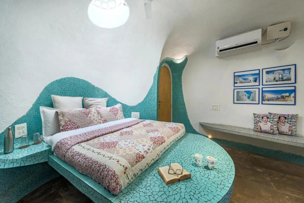Saffronstays Asanja Dragonfly, Murbad-Entire Villa