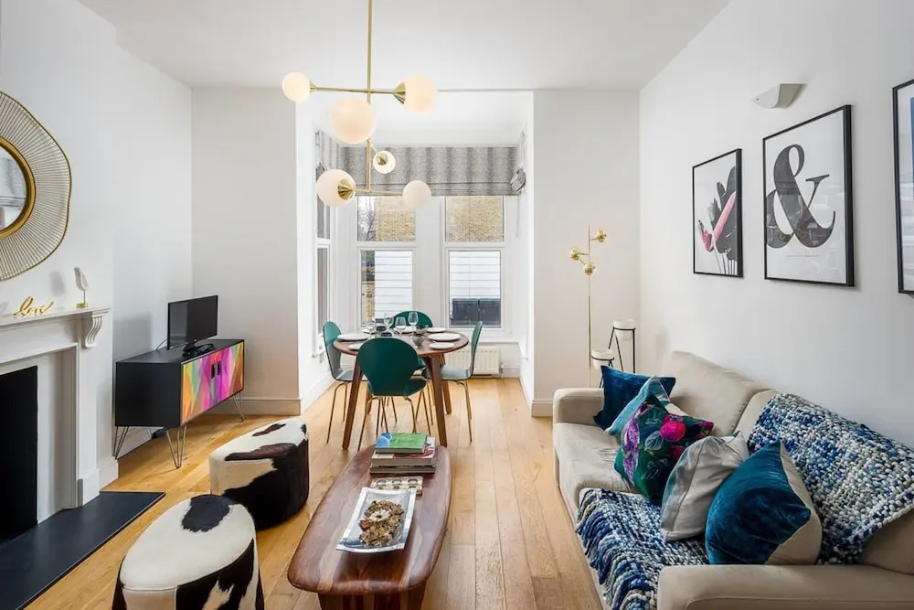 Lovely Designer 1 Bedroom Shepherd's Bush 7 min to Tube