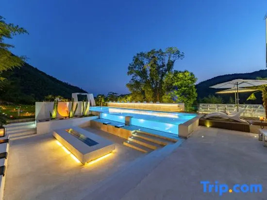 Mogan Xingye Star · Space-Themed Infinity Pool Garden Designer Boutique Stay