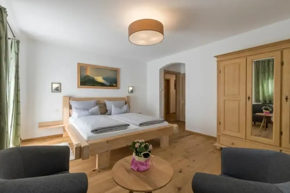 Appartement mit Zwei Schlafzimmern in Grainau
