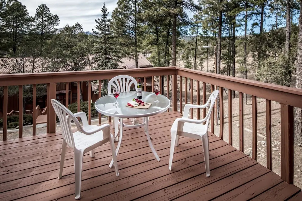 Whispering Bluff #103 by Ruidoso Vacation Rentals