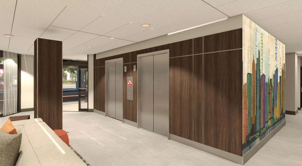 Hampton Inn Newark Airport
