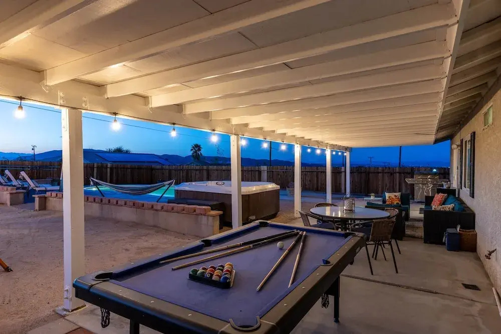 Desert Oasis Cozy Comfort Meets Outdoor Luxury