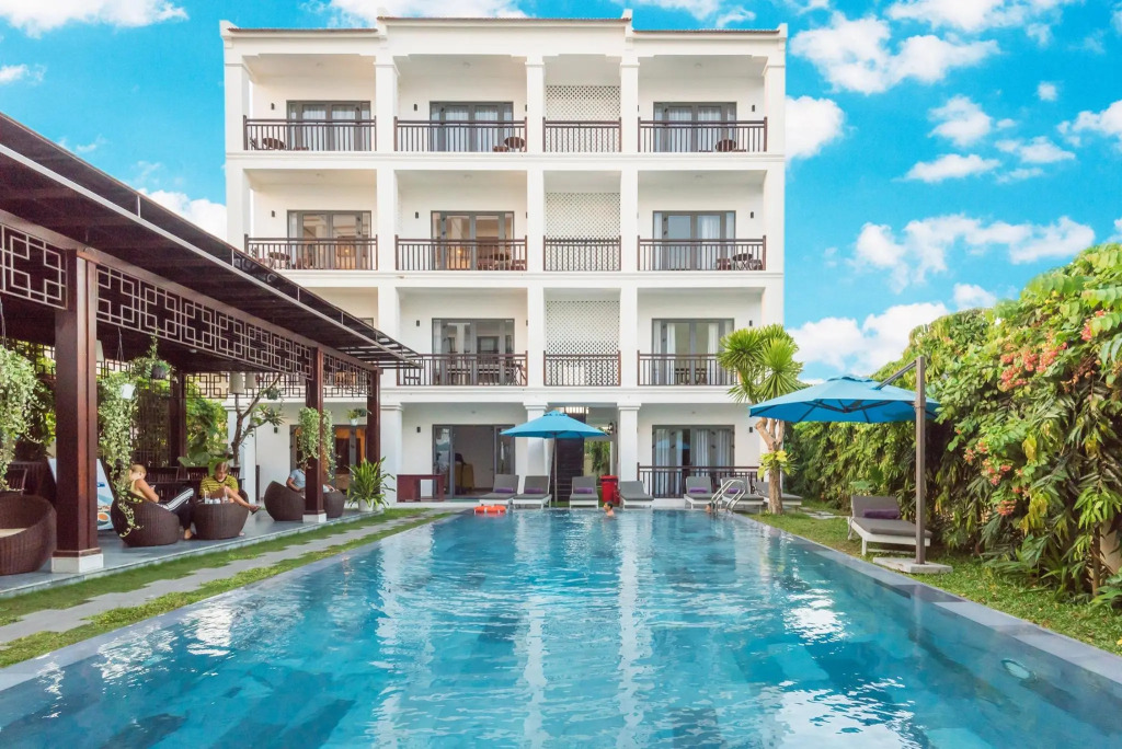 White Lotus Hotel Hoian