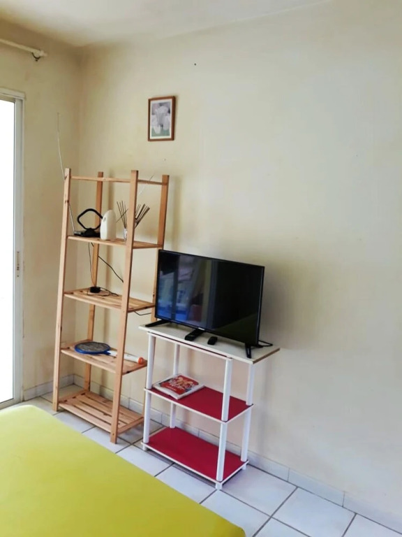 Studio in la Trinité, with Enclosed Garden - 200 M From the Beach