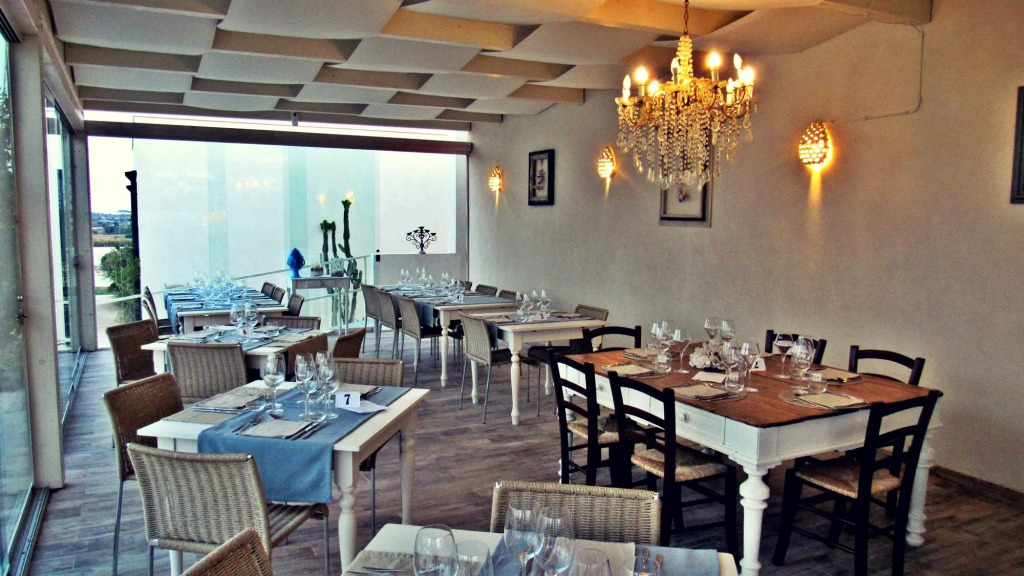 Scilla Maris Charming Suites-Restaurant