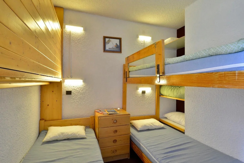 Belle Plagne Two-roomed Divisible Apartment on the Slopes for 6 People of 35 mÂ² Ay01