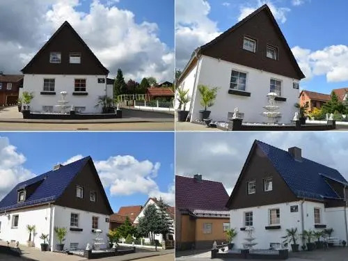 3 Ferienhäuser Harz
