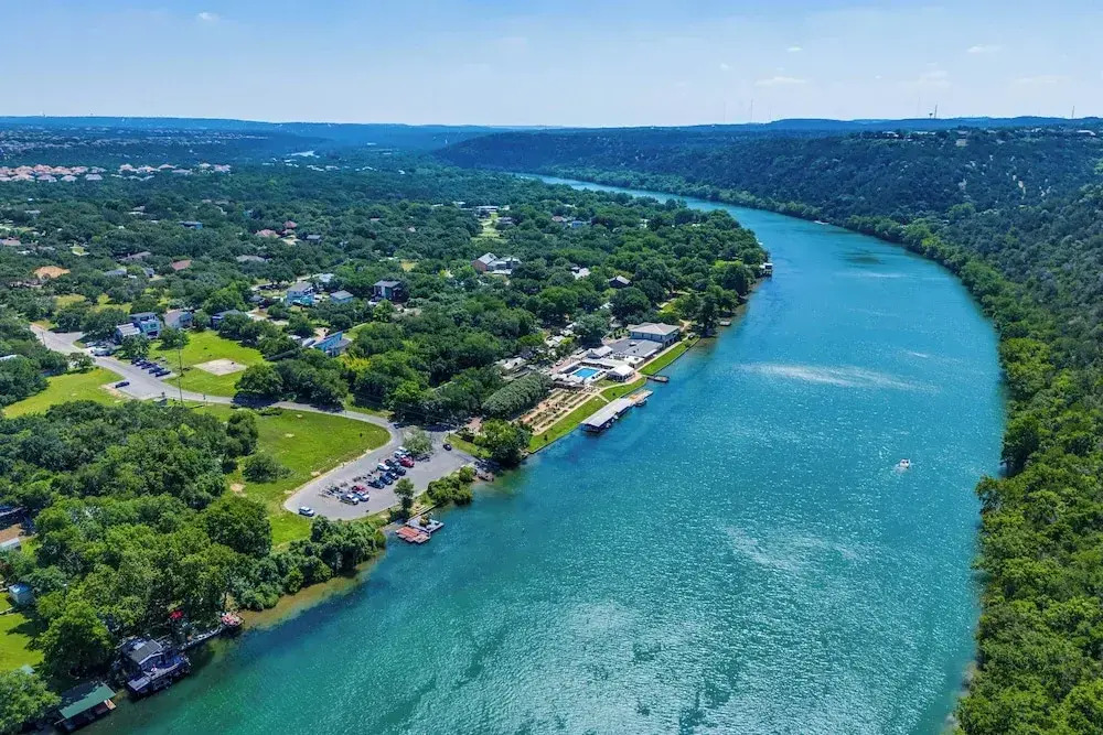 Walk to Boat Launch: Stylish Austin Gem
