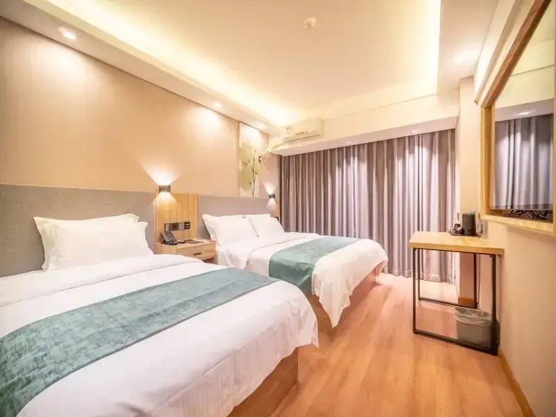 GreenTree Inn Express Deyang Changjiang Dong Road