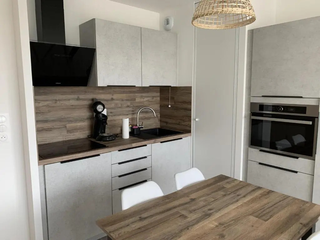 Appartement Fort-Mahon-Plage, 2 pièces, 4 personnes - FR-1-482-94