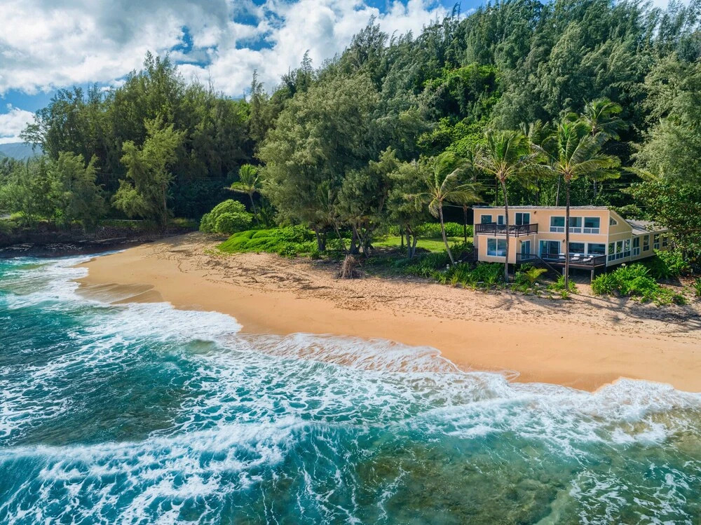 Haena Beach House Tvnc#1258 5 Bedroom Home