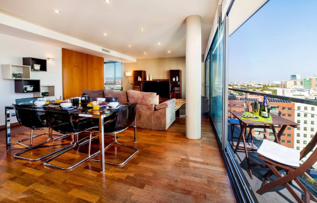 Victoria Diagonal Mar 1 Design Duplex Penthouse