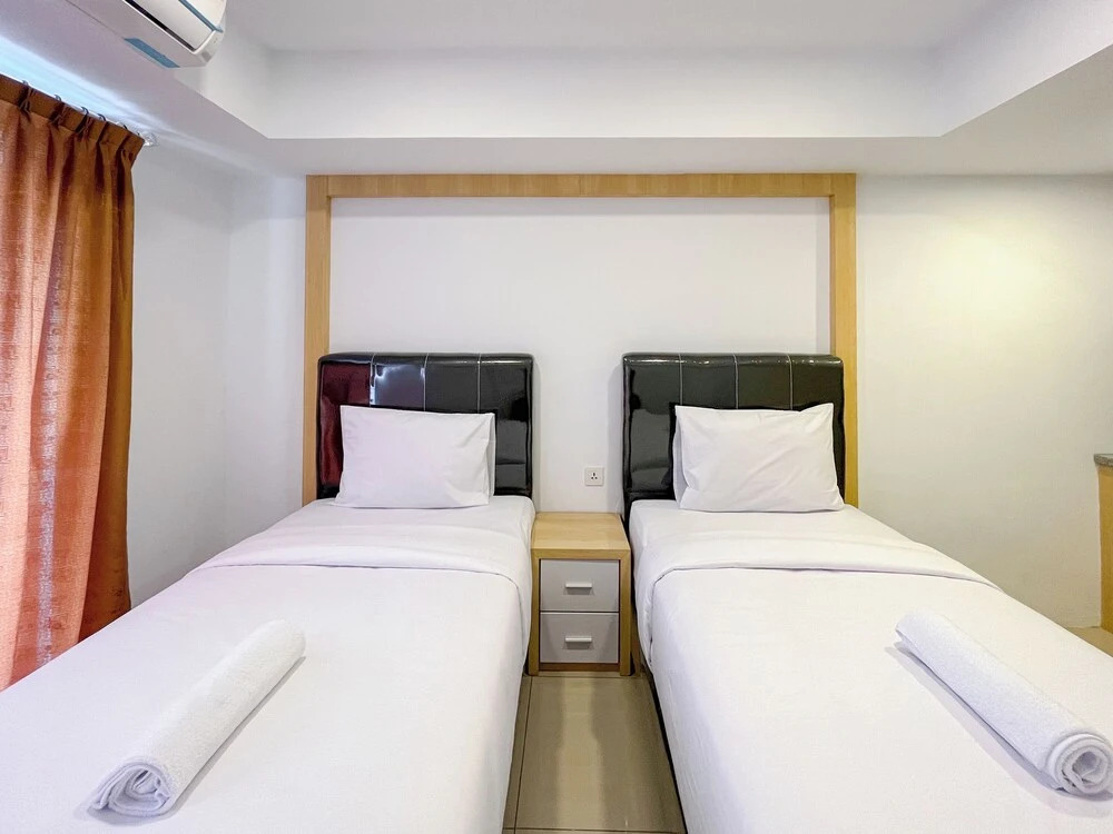 Modern Designed Studio At De Prima Apartment