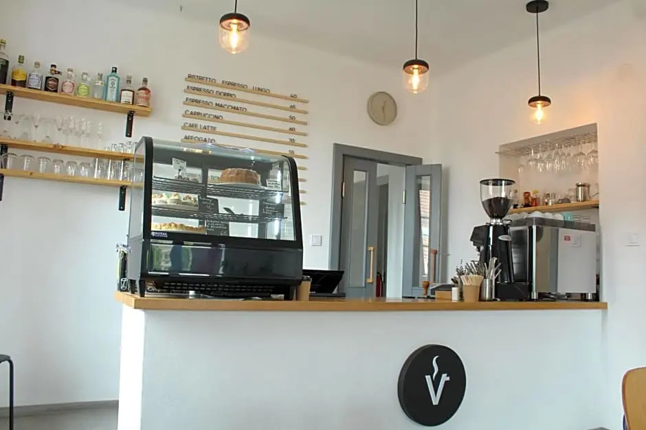 Kafe v obýváku