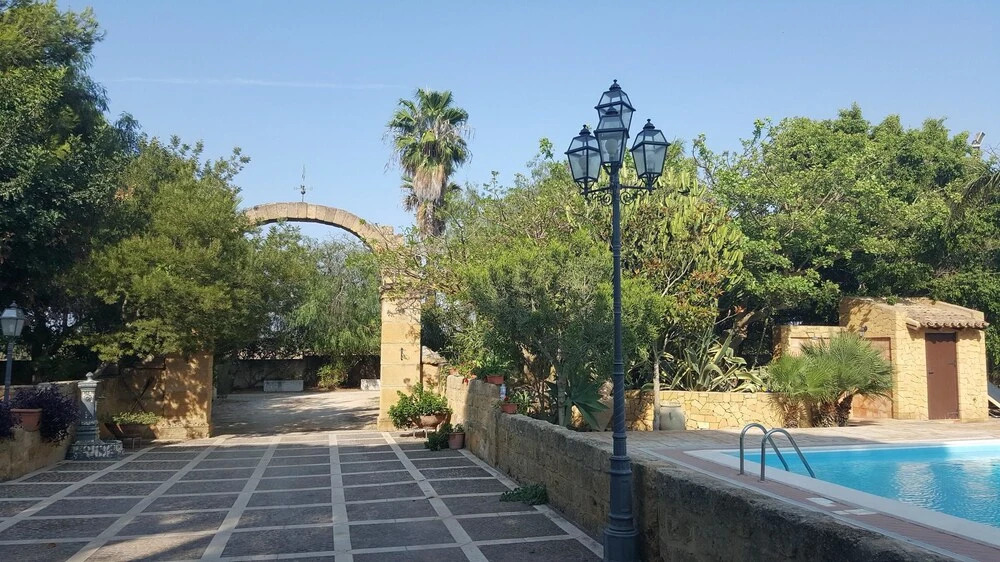 Villa With 4 Bedrooms in Mazara del Vallo, With Private Pool, Enclosed