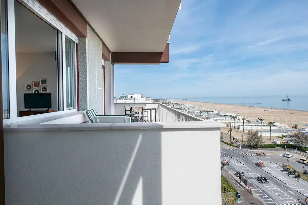 Liza 6 in Rimini With 2 Bedrooms and 1 Bathrooms