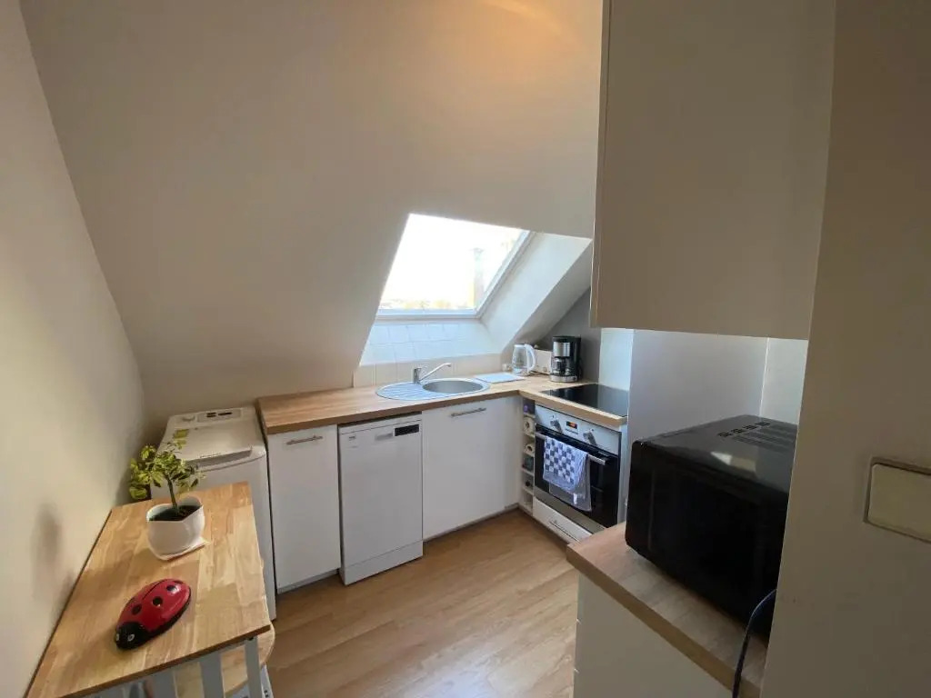 Appartement 4 personnes- résidence très calme - KLERVI