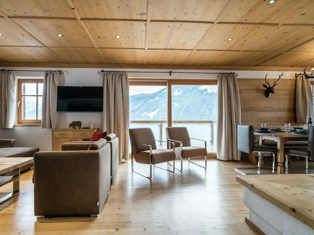 Spacious Holiday Home in Wald im Pinzgau With Sauna