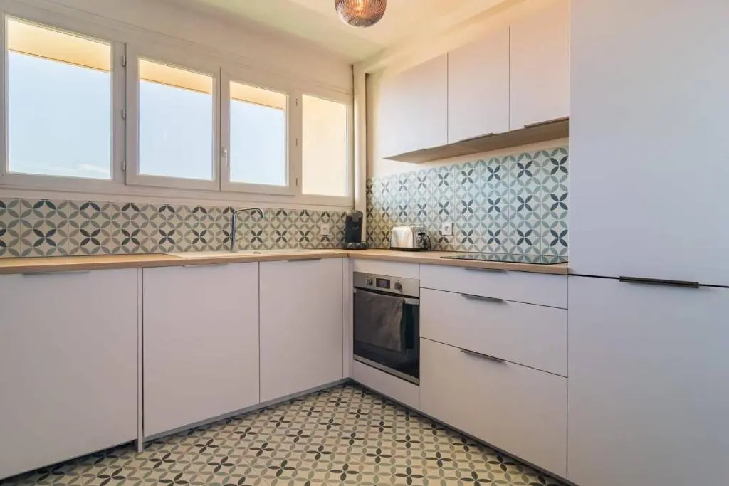 Grand appartement 3 chambres