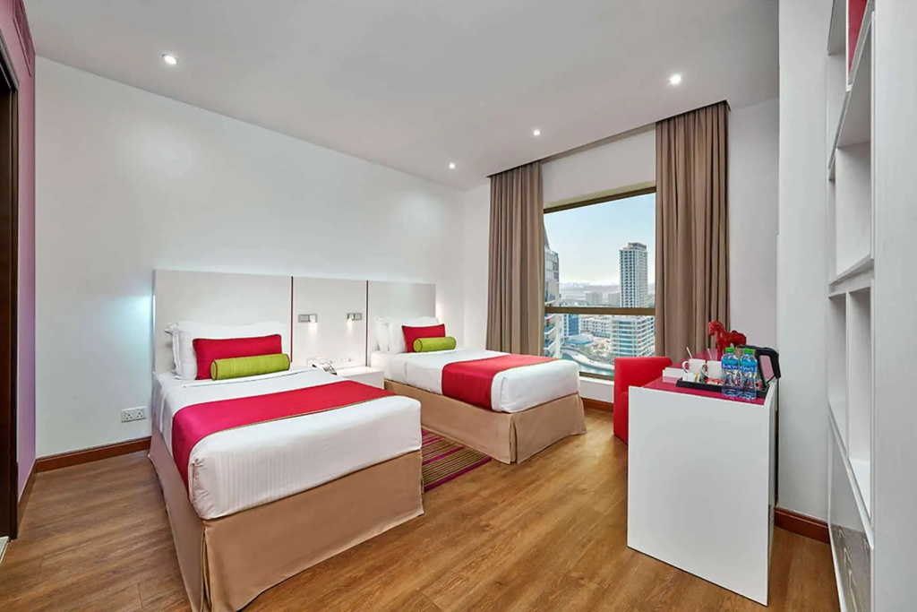 Ramada Hotel, Suites and Apartments by Wyndham Dubai JBR