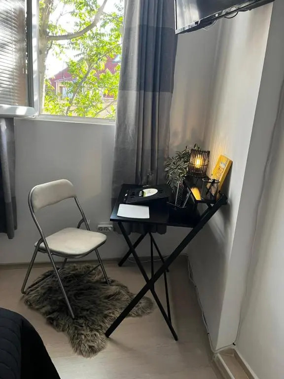 ART APARTMENT GERI 2 ,with a terrace,space for bikes,free parking&wi-fi