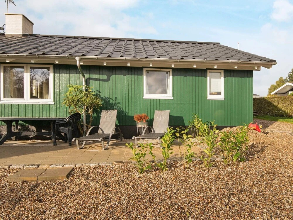 Lovely Holiday Home in Jutland Denmark With Terrace