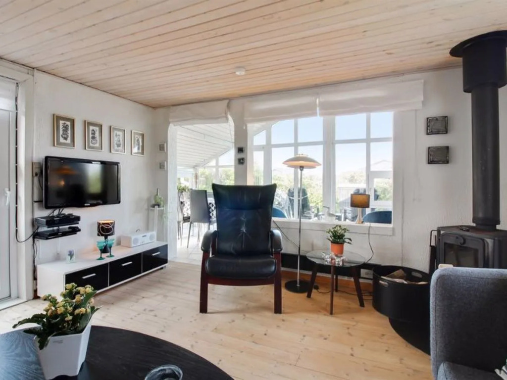 "Chayton" - 375m from the sea in NW Jutland