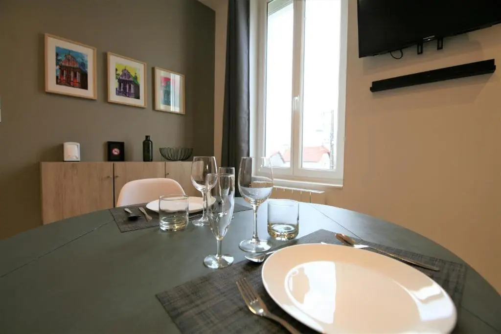 Le FAIDHERBE Style AppartHôtel - Parking gratuit - Calme et lumineux