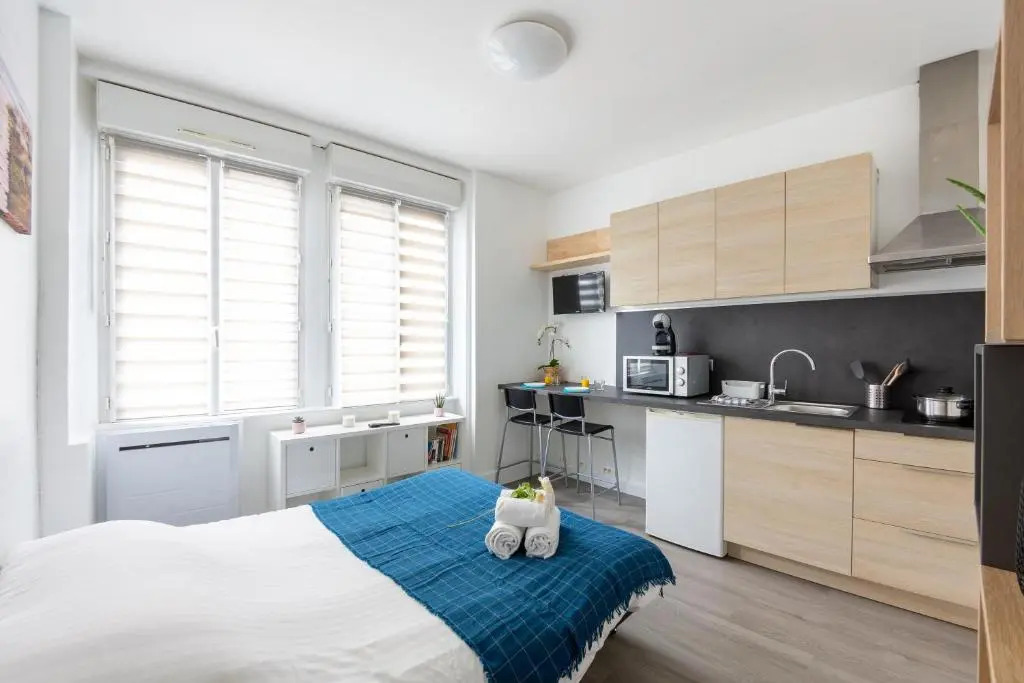 Yannig, Charmant studio rénové à Recouvrance