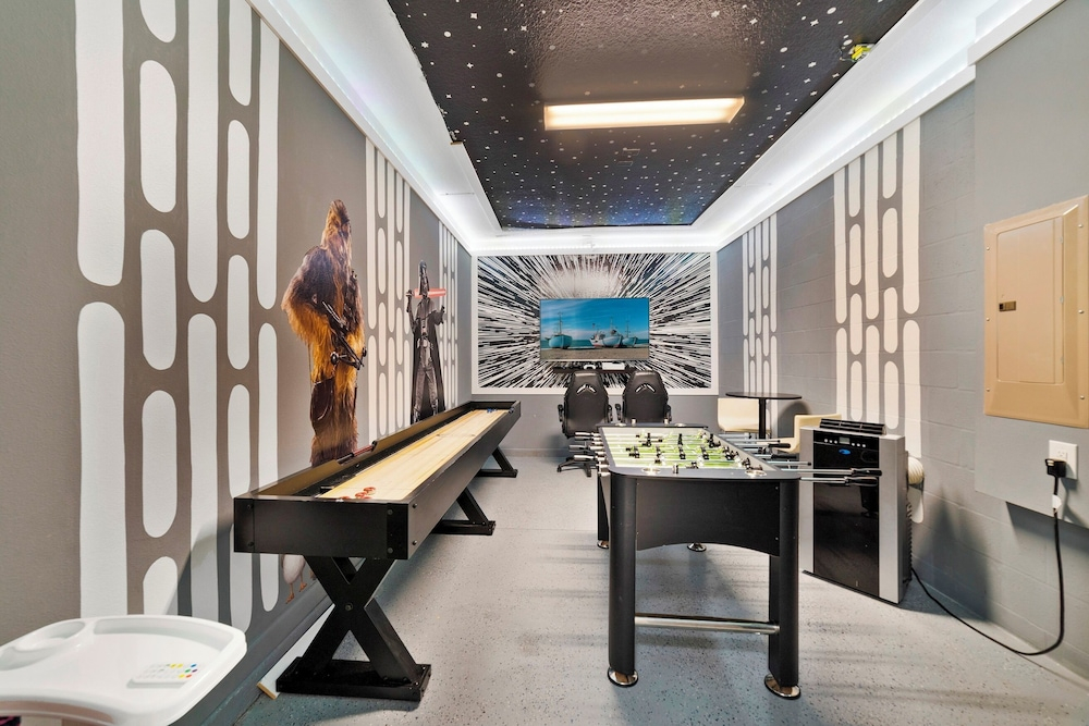 Theatre & Games - Luxe Resort +10 Min Disney +pets