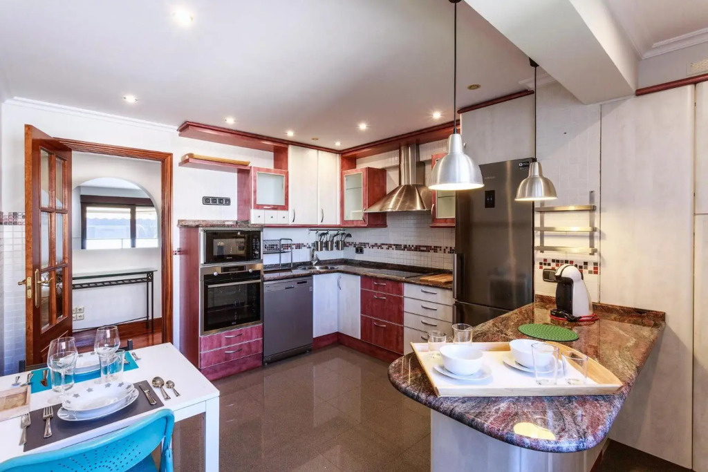 CASA DAMATXO - De Luxe, Terracita, Espacioso, Ideal familia y parejas & 1 minuto a la Playa