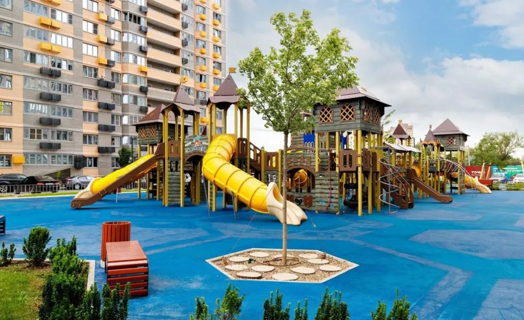 ApartKRD на улице В.Н. Мачуги 116А