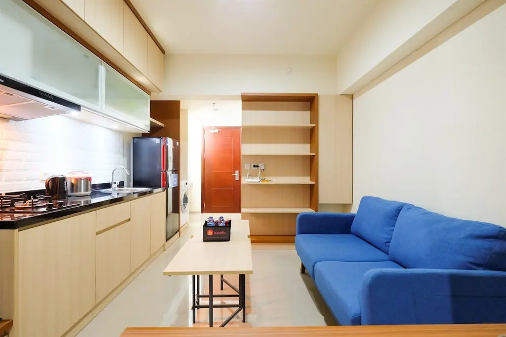 Spacious Luxury Studio Room The Accent Apartment near Lotte Avenue Bin