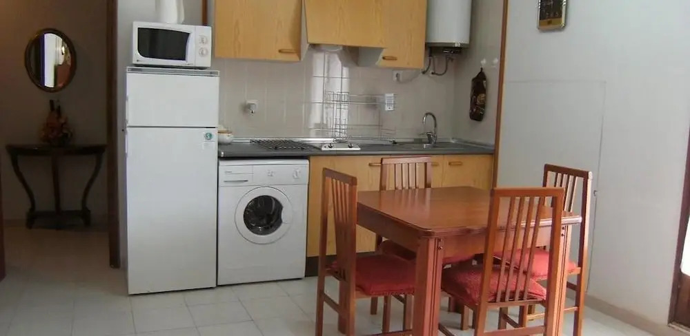 Apartamento familiar con piscina comunitaria