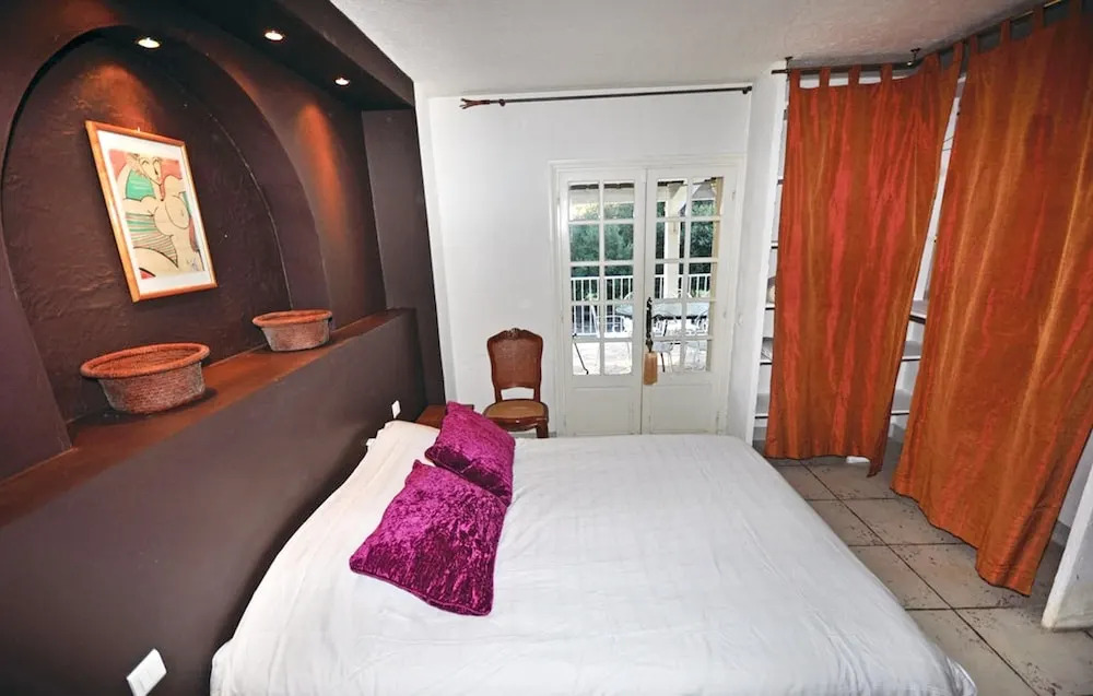 Villa With 5 Bedrooms In Antibes With Shared Pool And Enclosed Garden 1 Km From The Beach
