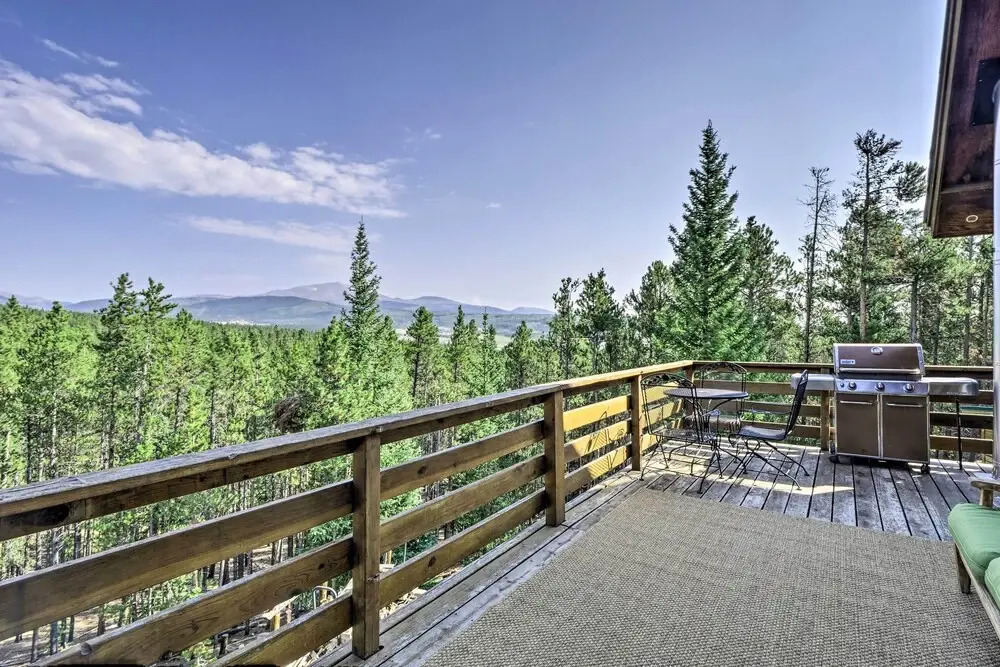 Secluded Fairplay Home w/ Hot Tub & Mountain Views