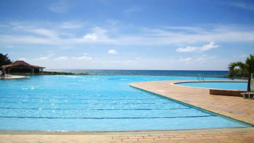 Studio in Saint-françois, With Wonderful sea View, Private Pool, Enclo