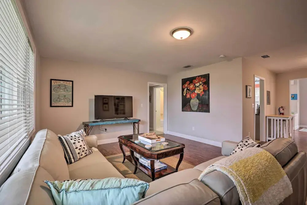 St Augustine Home w/ Private Pool: 4 Mi to Beach!