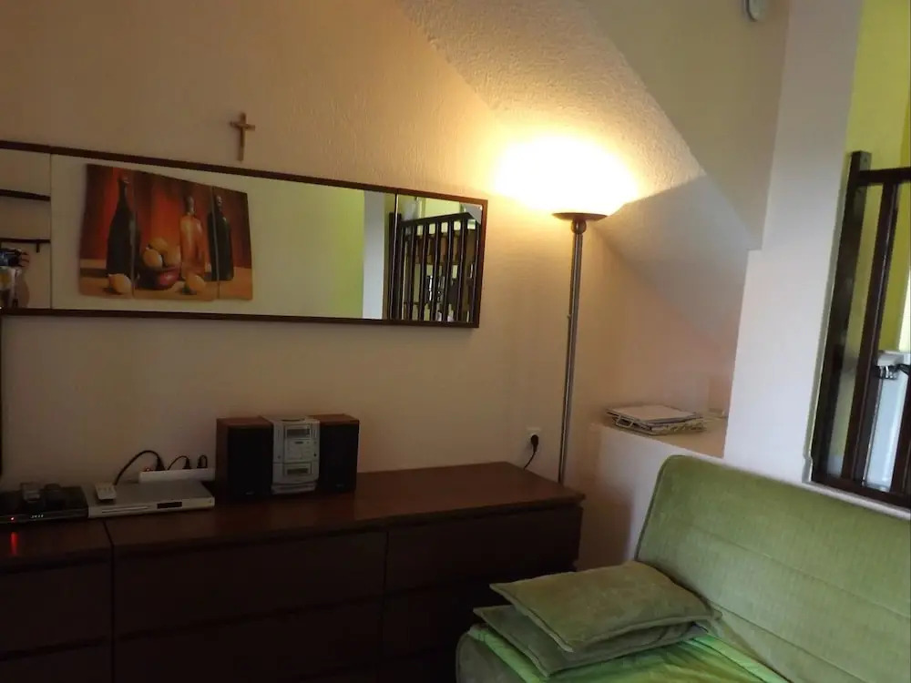 House With one Bedroom in Cogolin, With Wonderful sea View, Pool Acces