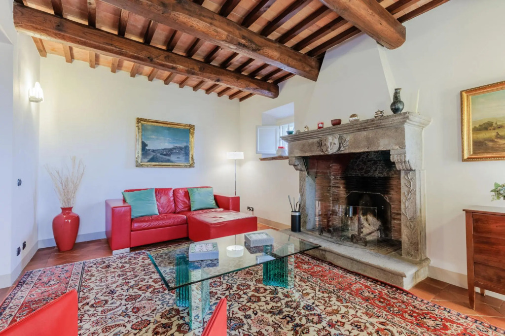 Villa Rapondi, a Farmhouse with View