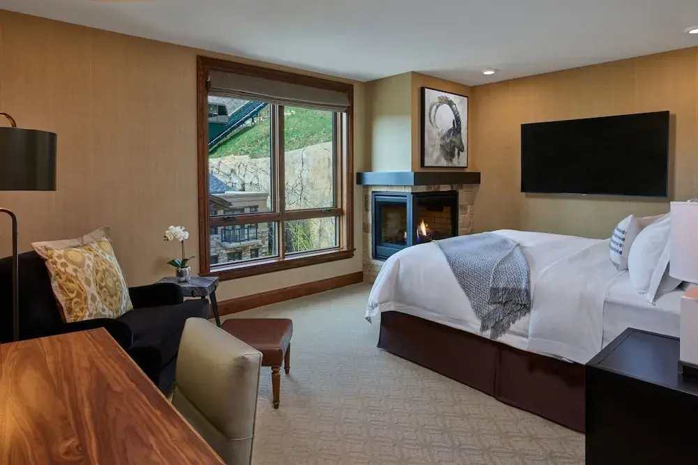 The Residences at The St Regis Deer Valley; Snow Park