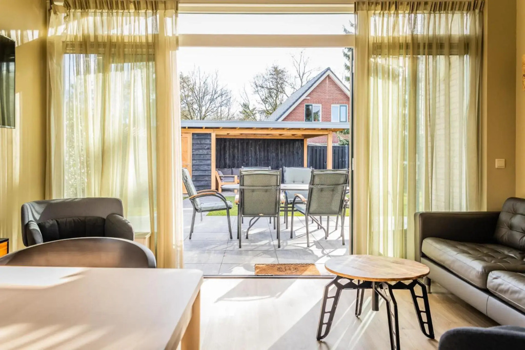 Vakantiehuis in hét bomendorp van de Veluwe
