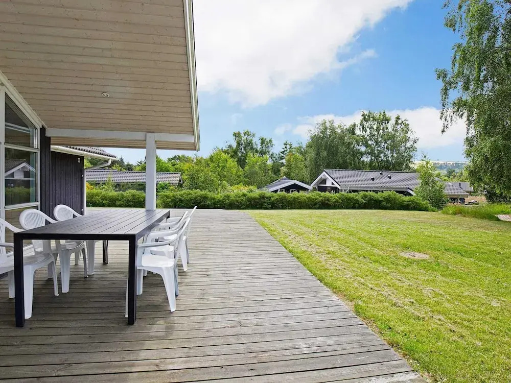 Cozy Holiday Home in AsnÃ¦s near Fishing