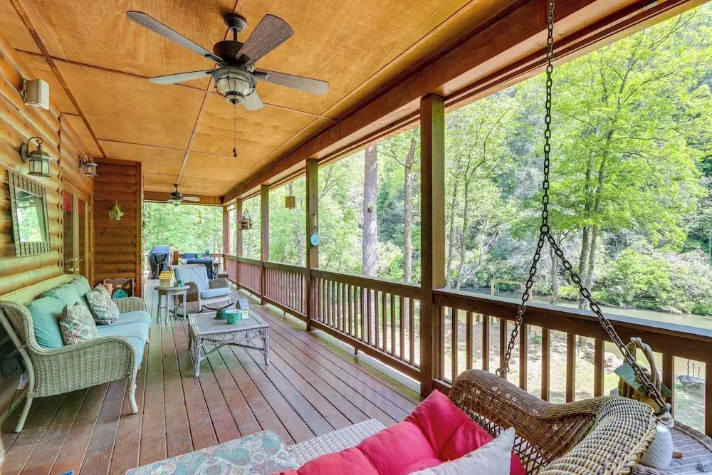 Private Cartecay River Home w/ Hot Tub & Game Room