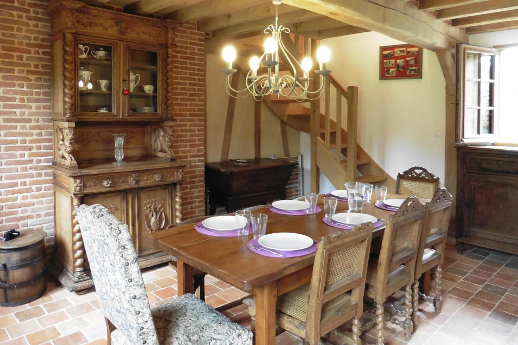 Country House in Normandy Near Etretat